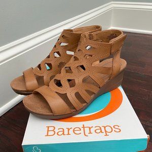 BareTraps wedge sandals